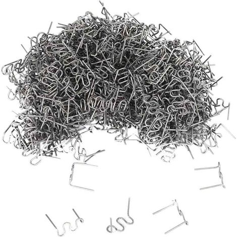 Schweißstäbe – 500 Stück – Niedrigschmelzpunkt – Für Aluminium-Zink-Magnesium-Legierungen – Kunststoffschweißen – Heißklammer-Reparaturgerät (1/5)