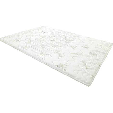 Topper memory foam 160 x 200 cm - ALOE VERA di NATUREA (1/2)