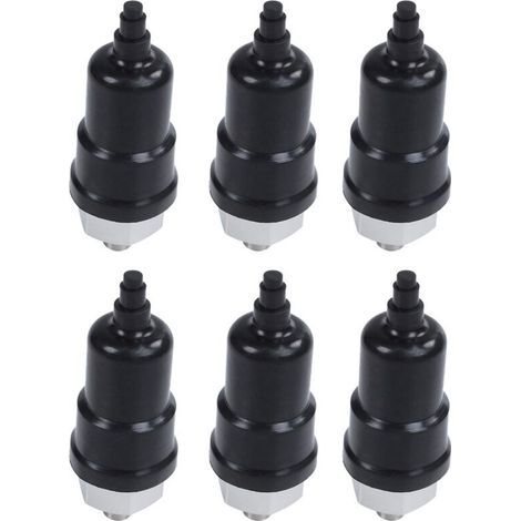 Compatible avec 6 buses à pressostat à membrane réglable, avec interface fiable 1/8 pouce QPM11-NC (1/4)