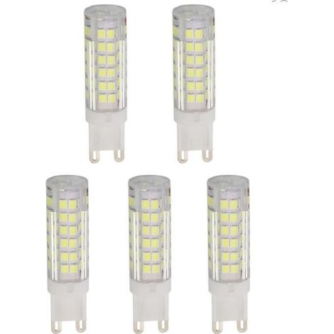 LED-pe – 5 Watt – G9 – Kaltweißes Licht – 490 Lumen (1/3)