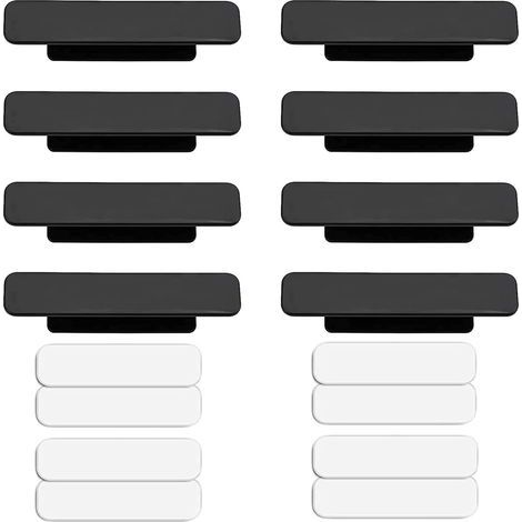 maniglie autoadesive per mobili, maniglie autoadesive per cassetti, maniglie autoadesive per cucina, per porte, finestre, cassetti, armadi, frigoriferi, coperchi del WC (1/5)