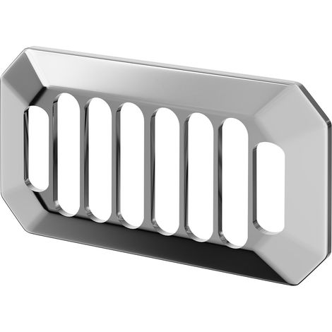 Colore Polished Chrome Overflow Insert for Windsor Basins (1/5)