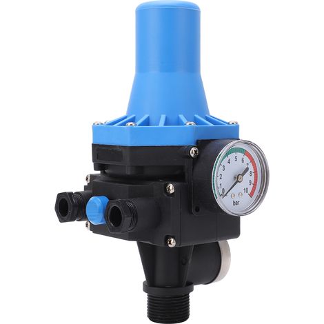 Wasserdichter Wasserpumpen-Druckregler mit automatischem Regelungsschalter und Rückschlagventil 110-120 V (0,75 kW) (1/5)