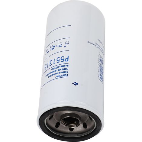 Filtre à carburant Spin-On P551315 Séparateur eau/gazole pour moteur diesel automobile Système hydraulique de puissance (1/5)