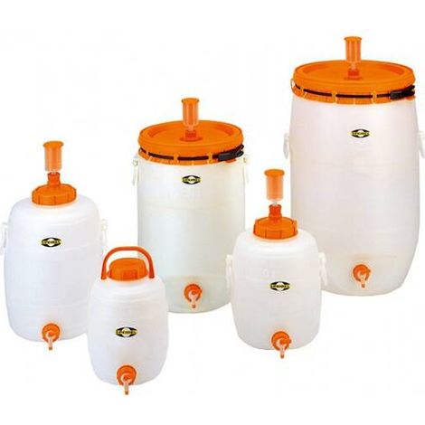 Getränkefass rund 20 Ltr. (1/4)