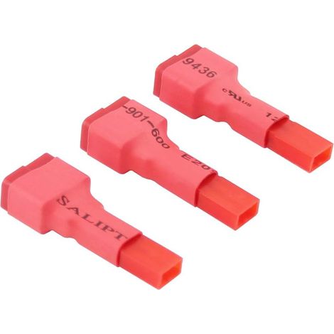 3 pièces sans Fil connecteur: JST vers T-Plug Deans Style Femelle Adaptateur (C55-3) (1/4)