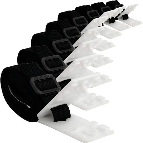Kit de fixation pour enrouleur de couverture de piscine solaire neuf (1/5)