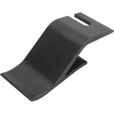 Vvikizy Outil de perle de pneus de moto Motorcycle Tire Perle Tool Aluminium ALLIAG MANUAL REPOSE DE TIRE bricolage (lasure Noir (1/4)