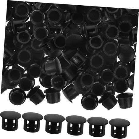 Lot de 100 bouchons ronds en plastique protéger les meubles chaises (1/5)