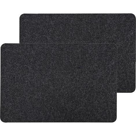 Tapis résistant à la chaleur pour friteuse à air chaud, tapis à café, sous-tapis résistant à la chaleur pour plan de travail de cuisine, protecteur de chaleur (1/5)