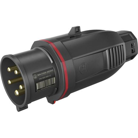 Walther Werke FW230506CC Connettore maschio CEE 32 A 5 poli 200 V, 415 V 1 pz. (1/4)