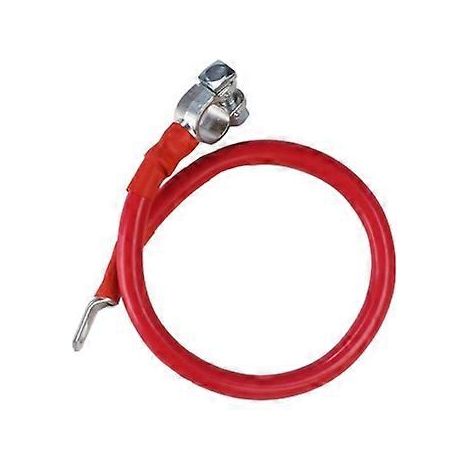 GSA-001 Car Ground Wire Battery Pile Head Extension Cord Battery Connection Line 60cm(Positive) (1/5)