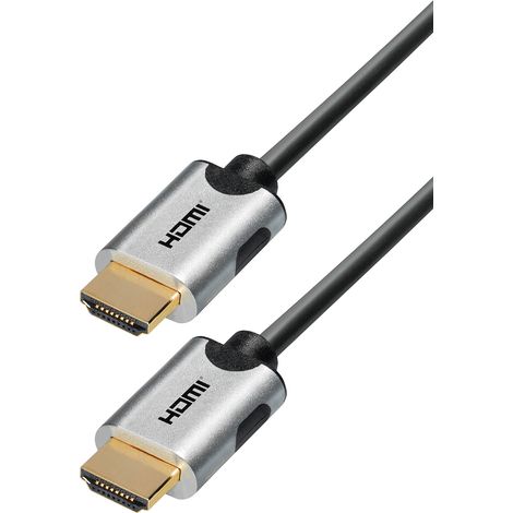 Ultra high speed hdmi® cable nach hdmi 2.1 Spezifikation, unterstützt Videoauflösungen von 10k, 8k@60hz, 4k@120hz, 0.5 m (1/2)