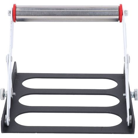 Cadre de Support de Machine de découpe, hauteur réglable, Table de travail en métal, Support de matériau de scie, outil auxiliaire pliable (1/5)