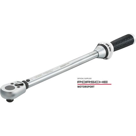 Hazet Drehmomentschlüssel 40 - 200 Nm, Genauigkeit: 3%, 1/2 (12,5 mm) Vierkant massiv, Länge 519 mm (1/5)
