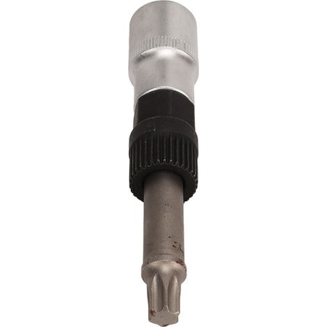 Clé à douille pour alternateur 1/2 pouce, extracteur de poulie T50 33 cannelures, remplacement pour Mercedes 606 648 642, à partir de 1998, outil de démontage robuste. (1/5)