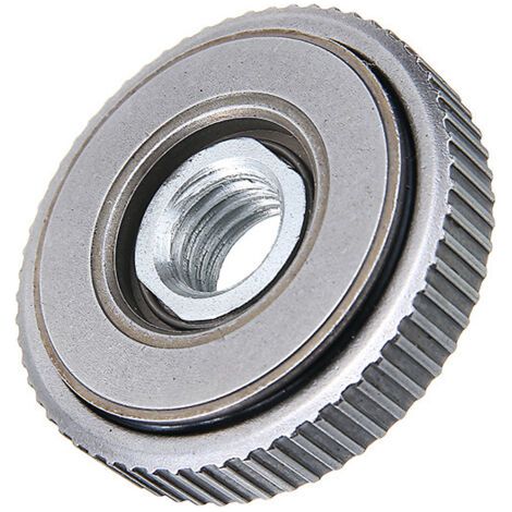 Lot de 2 Ecrous à dégagement rapide SDS Clic M14 pour meuleuses d'angle AEG, Black & Decker, Dewalt, Flex, Hitachi, Metabo, Makit (1/5)