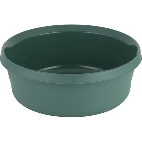 Bol de plástico mate 9L verde oscuro -JAG (1/3)