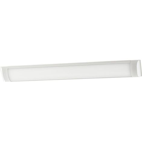 Réglette pour plafond FAN EUROPE INTEC BATTEN LED-BATTEN-150 150cm LED intégrée blanche 48W 4320lm 4000K 150x7,5x2,3cm