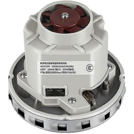 Nouveau moteur d'aspirateur 230 V 1200 W. Moteur d'aspirateur universel haute puissance - bon (1/5)