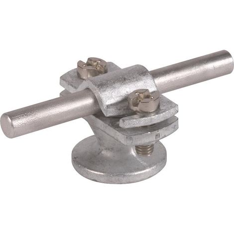 DEHN Leitungshalter f. Rd 7-10mm St/tZn LHZS7.10IGM8STTZNZG (1/4)