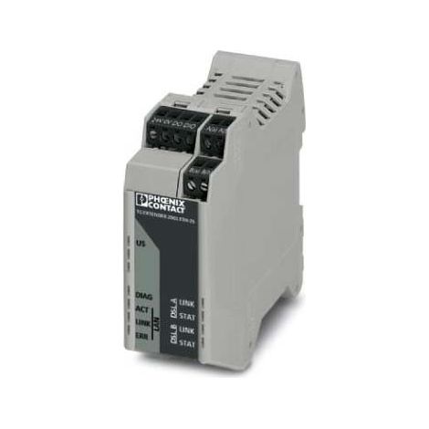 Phoenix Contact TC Extender 2001 Ethernet Grau 13 cm