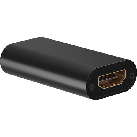 Goobay 58491 extensor audio/video Repetidor de señales AV