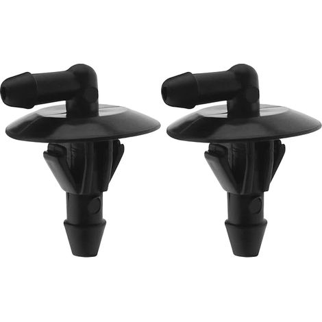 A6318690024 Car Front Wiper Washer Hose Connector 639 2003-2013 Auto Parts Plastic Black