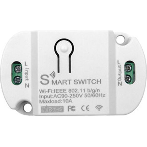 Doodle wifi smart pass-through switch mobile remote timer remote control wifi switch controller retrofit compatible with Alexa Google Home (1/5)