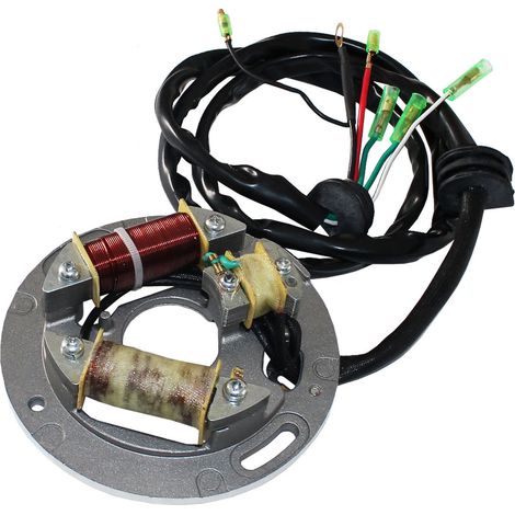 6M6-85560-00 Stator Coil for Yamaha PWC FX-2 FX700 Wave Raider700 (1/4)