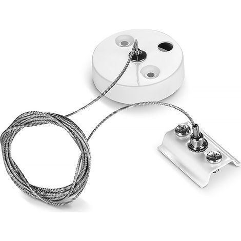 Kit sospensioni Videx Track, colore bianco