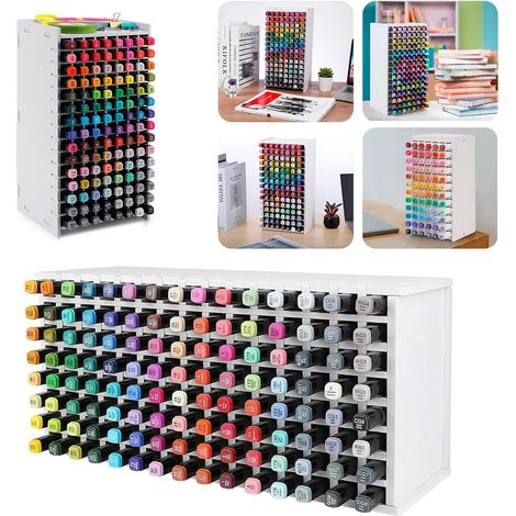 Acrylic Felt Storage with 120 Holes for Coloured Pencils, Pencils (1/5)