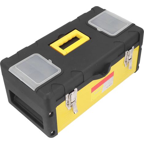 Tragbarer Werkzeugkasten mit großem Fassungsvermögen, Organizer-Aufbewahrungsbox für Bauteile und Reparaturausrüstung SK-1159-19 (1/5)