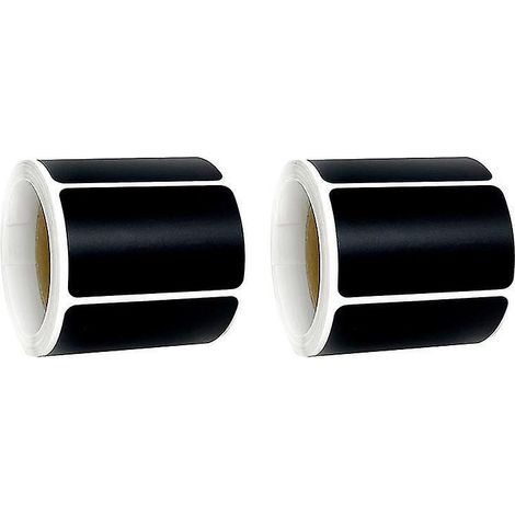 2 rouleaux d'autocollants pour tableau noir (1/3)