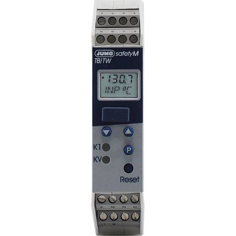 Jumo 506382 Limitatore di temperatura (L x L x A) 125 x 22.5 x 109 mm (1/5)