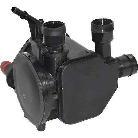 Neues Kurbelgehäuseentlüftungsventil mit Öl-/Wasserabscheider für schwarze Autos (1/5)