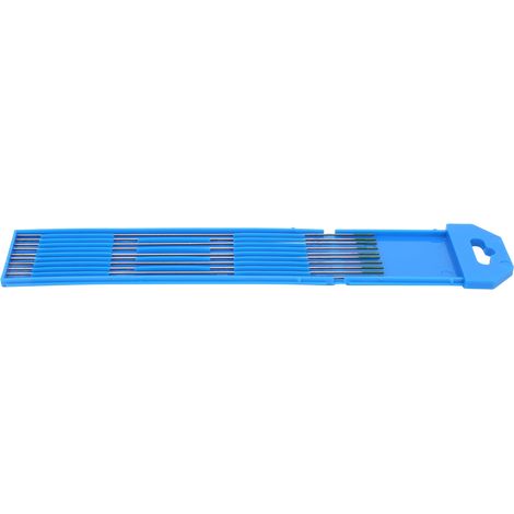 10 électrodes en tungstène pur, buses de soudage vertes, compatibles avec les aiguilles de soudage TIG, WP 1,0 x 150 mm (1/5)