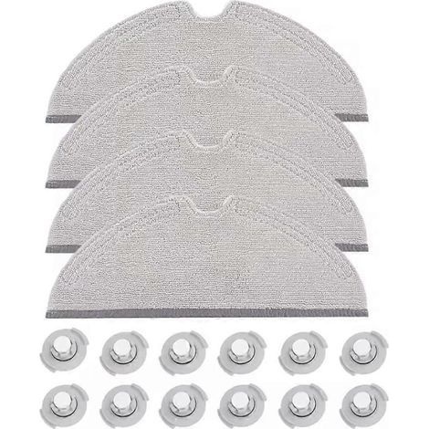 Accessoires de rechange pour lingettes et réservoirs d'eau des robots Roborock S6 MAXV, S6 Pure, S5 MAX, S4, E4, E35 et E2 (1/5)