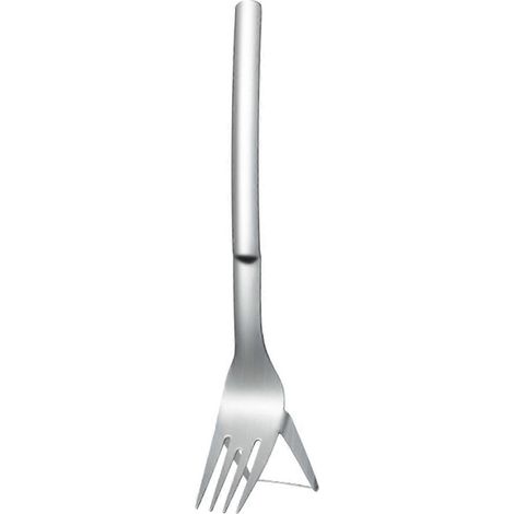 Coupe-Pastèque Multifonction - Outil de Découpe et Cuillère Fourchette Portable et Durable (1/4)