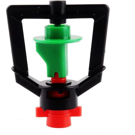 Irrigazione Serra Micro360 Irrigatore Rotante Irrigatore Irrigatore Irrigatore Agricolo (10 pezzi)