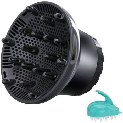 Accessoire De Diffuseur De Cheveux Réglable, Diffuseur Embout De Sèche-Cheveux Compatible Avec Dyson Airwrap Hd08 (1/5)