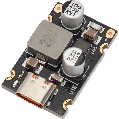Dailygoody – PD65W Schnelllademodul – Schnellladen – Kompakte Größe – USB-C PD 3.1 – Ideal für Smartphones – Gelb (1/5)