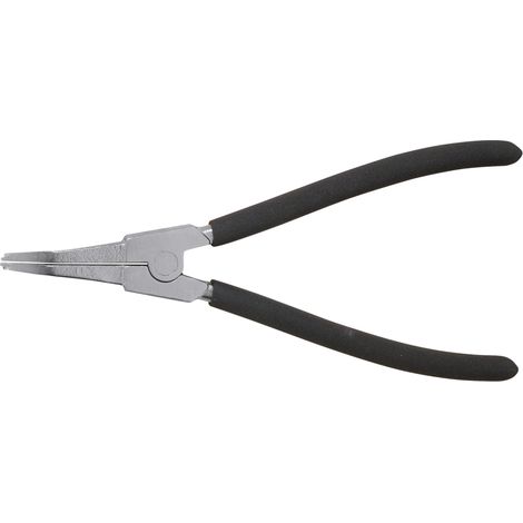 Ks Tools – Pince circlips droite 210mm – Chrome Vanadium – Fermeture automatique pour clips rotule et soufflet – Accès facile aux clips extérieurs (1/6)