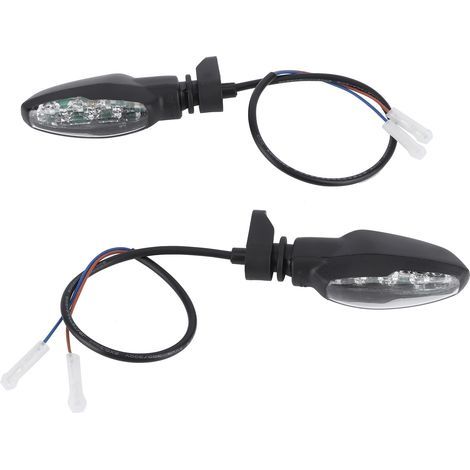 Paire de clignotants avant à LED ambre pour moto TRIUMPH Tiger 800/1200