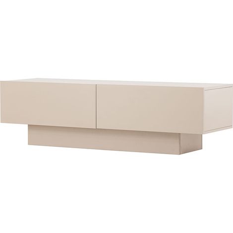 Cuenca TV Tisch 2 Klapptüren beige. (1/5)
