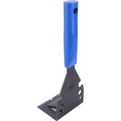 Outil de Retrait de Carrelage en Acier Inoxydable 3 Fonctions en 1 Multifonctionnel 27 cm 555 g pour Plinthe et Garniture (1/3)