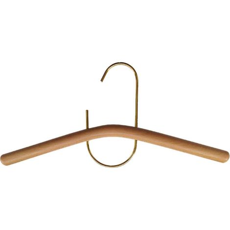 Cintre de luxe en bois massif pour femmes, pour robes de mariée, magasin de vêtements, cintre en bois, cintre créatif en bois (1/4)