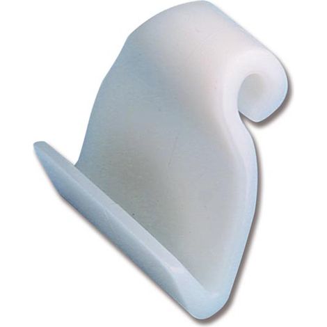 Gancio in plastica per telo copricanotti