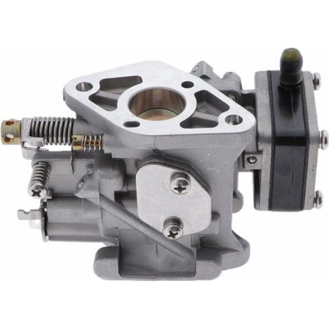 Carburatore per motore fuoribordo – Adatto per motori Yamaha a 2 tempi da 6 CV e 8 CV, codici 6G1-14301-01 e 6N0-14301-10 (1/5)