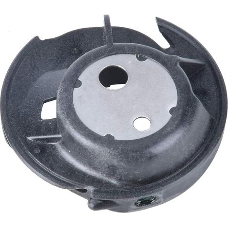 2-Piece Bobbin Case XC3153051 Compatible with Domestic Sewing Machine Presser Foot Replacement Parts, Easy to Install with a Compact Size (1/5)